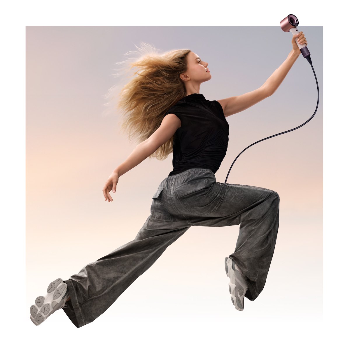 Dyson Supersonic Travel Rosa Cipria Phon Da Viaggio Concentratore - immagine 3