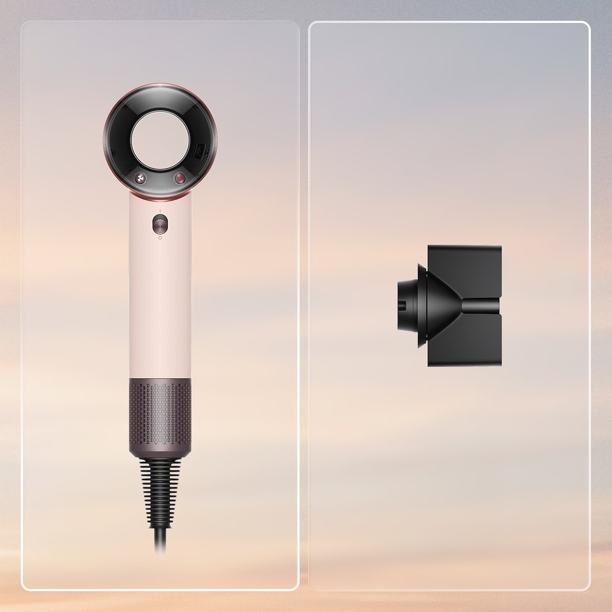 Dyson Supersonic Travel Rosa Cipria Phon Da Viaggio Concentratore - immagine 4