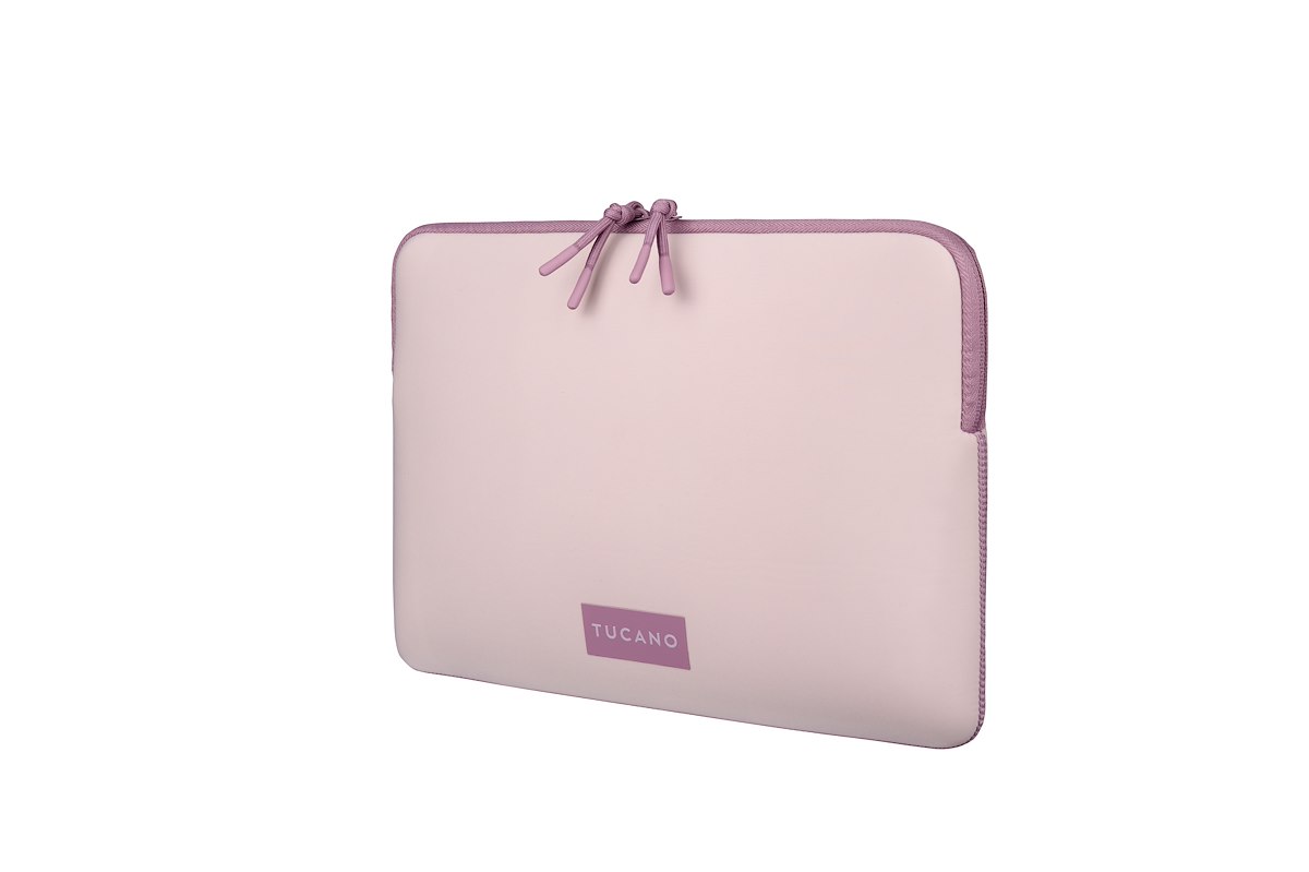 TUCANO BFONEMBN13PK Custodia Neoprene Neo One Sleeve Rosa Per Macbook - immagine 2