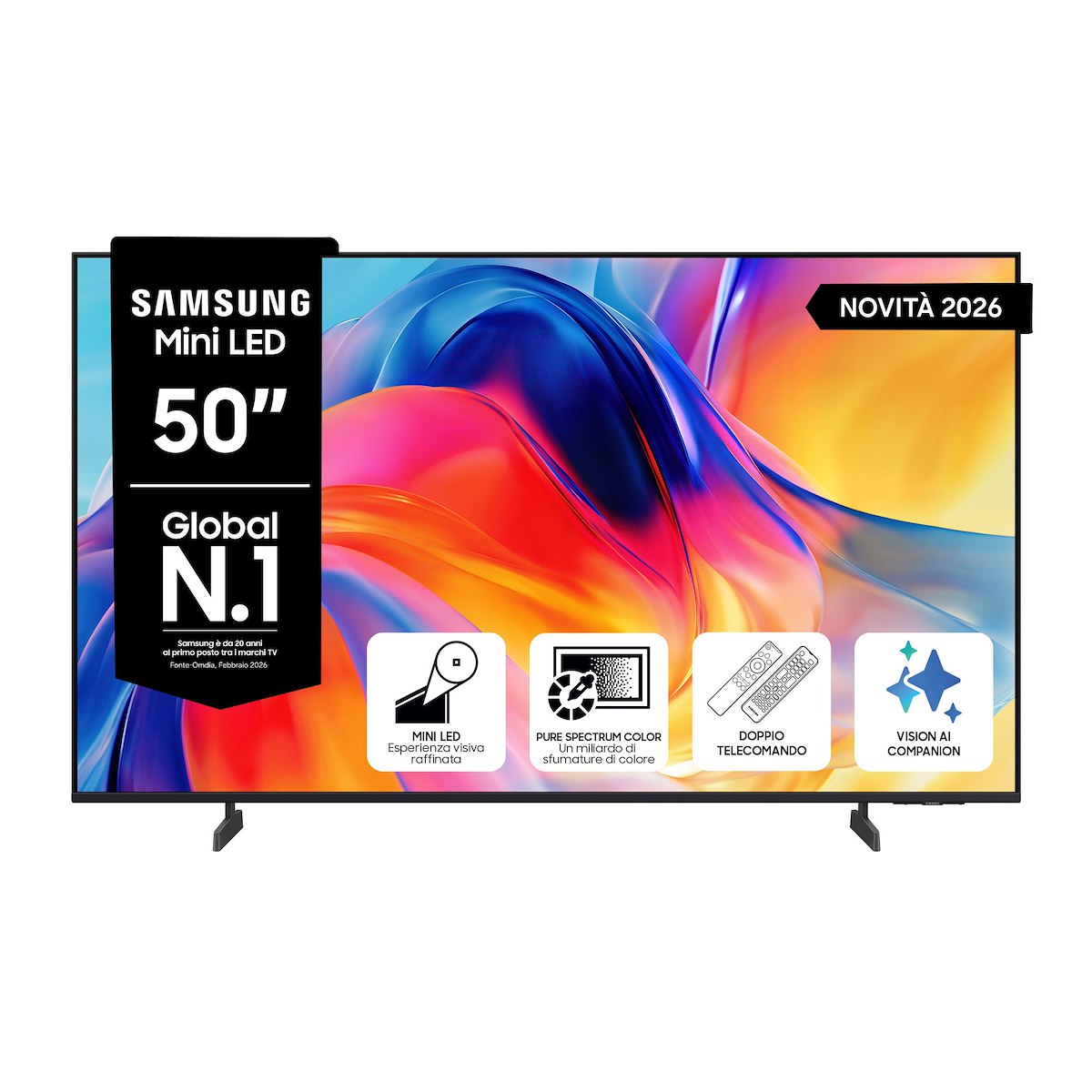 SAMSUNG UE50M70HAUXZT TV LED 50" 4K UHD Smart Tizen DVBT2/S2