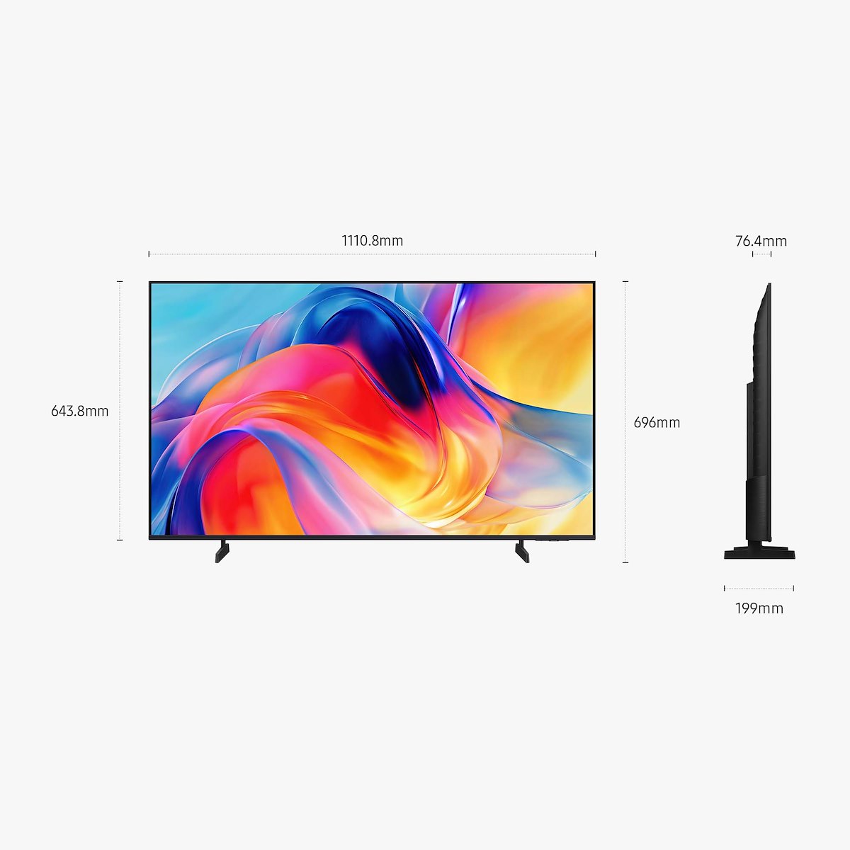 SAMSUNG UE50M70HAUXZT TV LED 50" 4K UHD Smart Tizen DVBT2/S2 - immagine 4