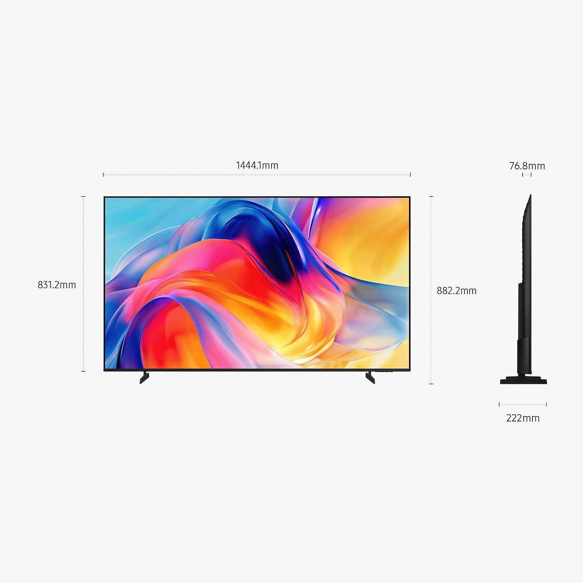 SAMSUNG UE65M70HAUXZT TV LED 65" 4K UHD Smart Tizen DVBT2/S2 - immagine 4