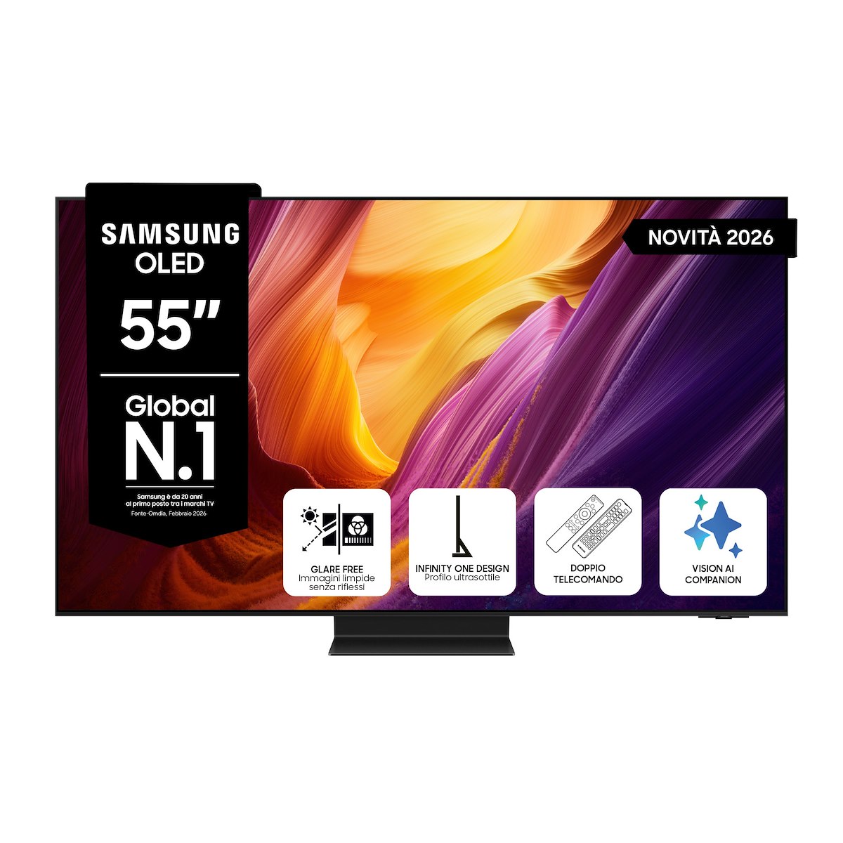 SAMSUNG QE55S95HFTXZT TV OLED 55" UHD 4K DVBT2/S2 SMART TIZEN
