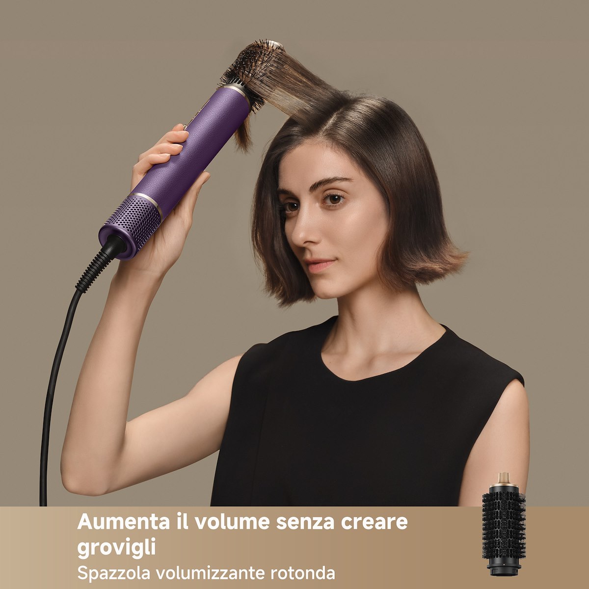 DREAME AIRSTYLEPRO2PURPLE Multistyle 7in1 Air Styler Pro 2026 Purple - immagine 4