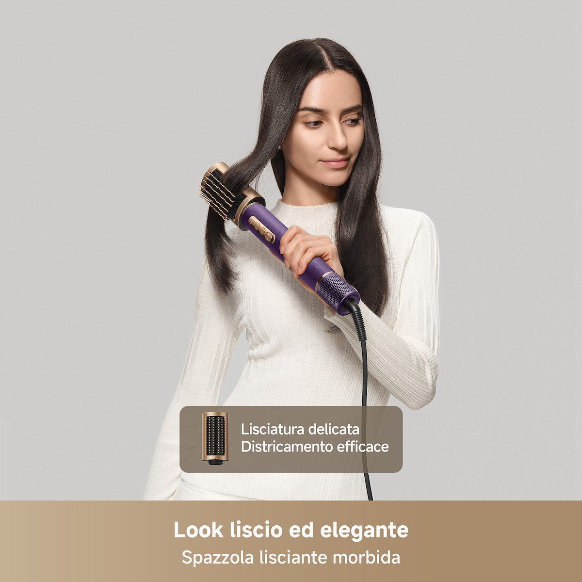 DREAME AIRSTYLEPRO2PURPLE Multistyle 7in1 Air Styler Pro 2026 Purple - immagine 5