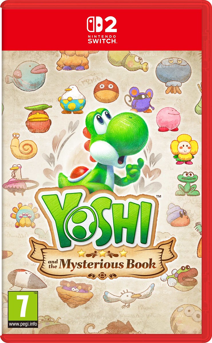 NINTENDO 10019355 Gioco Switch 2 Yoshi and the Mysterious Book