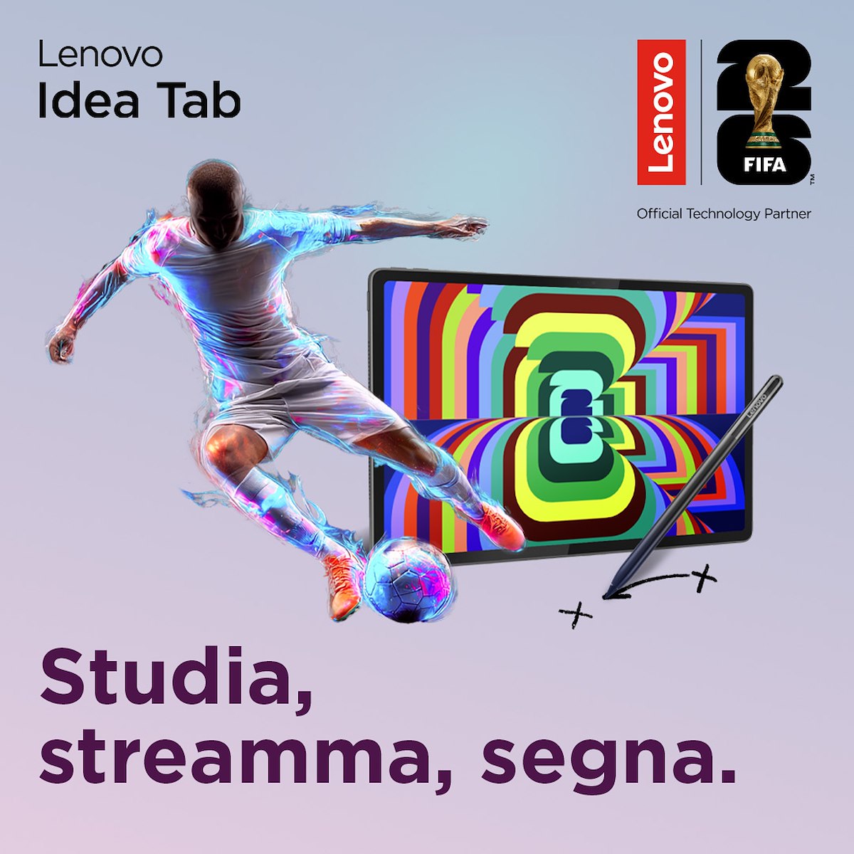 LENOVO TB336ZUPNZAFM0744SE Tablet 11" 2.5K 8GB 128GB 5G Luna Gray - immagine 2