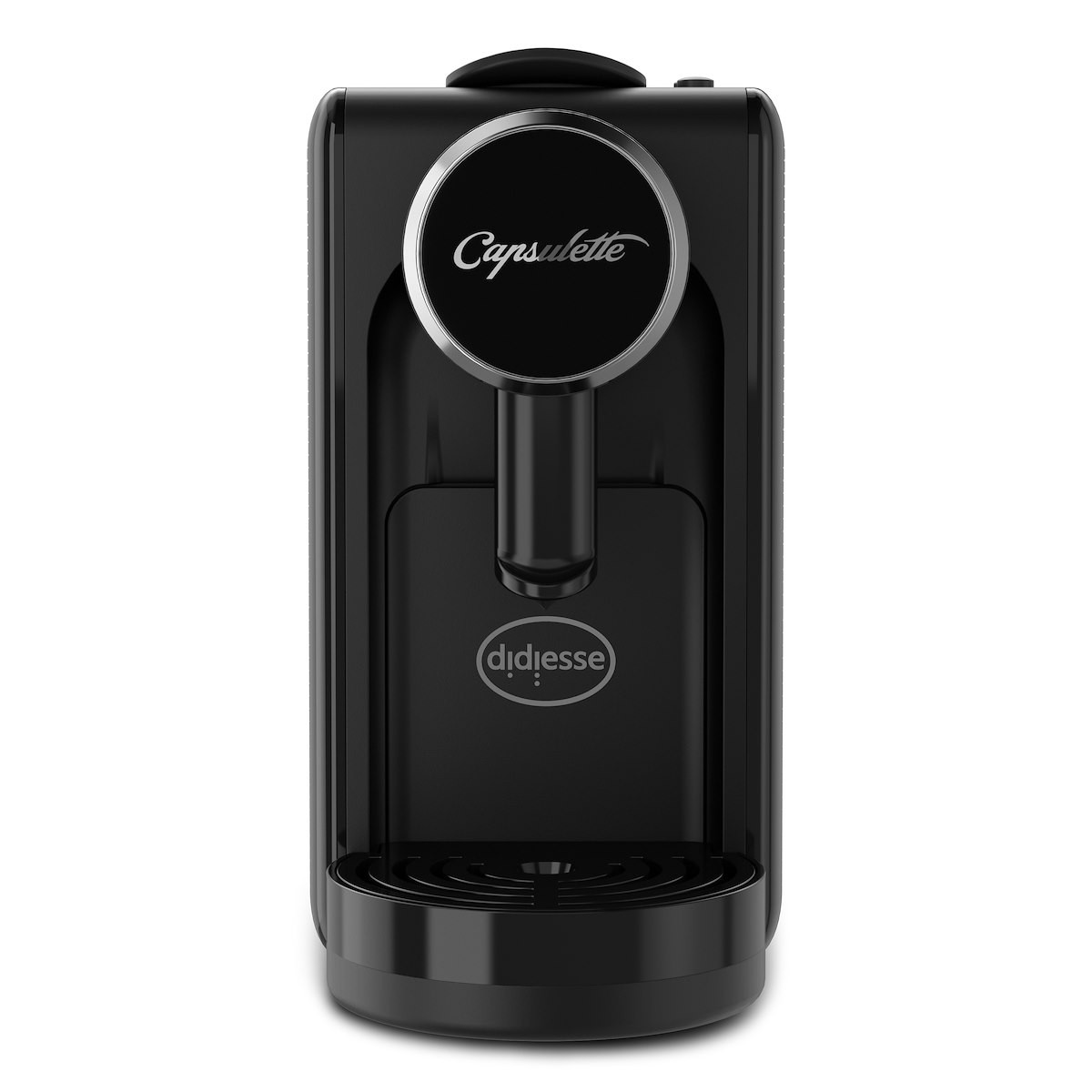 DIDIESSE CAPSULETTENERO Macchina Caffè Compatibile Nespresso 850W 0.8L Nero