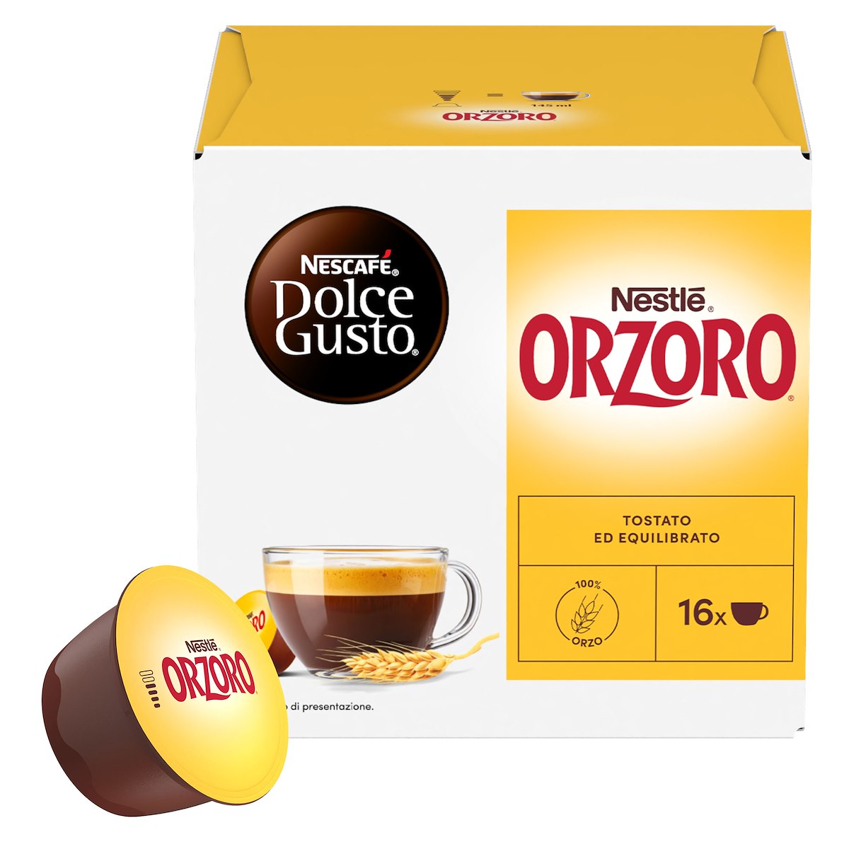 NESCAFE 13996622 Capsule Caffè Dolce Gusto Orzoro 16 pz