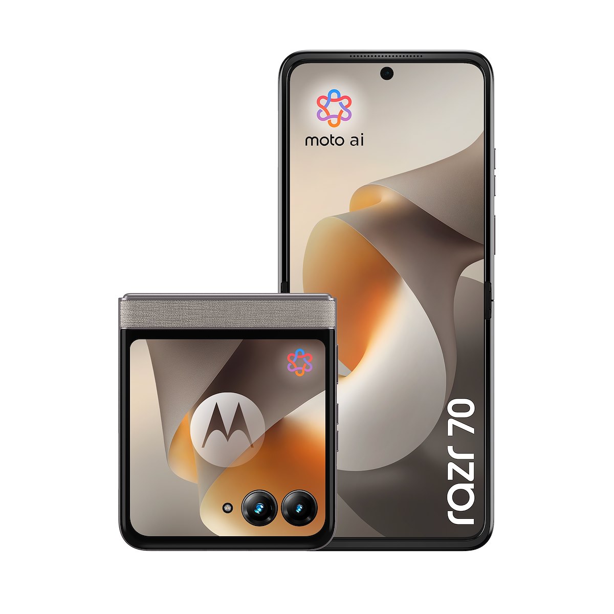 MOTOROLA RAZR708256GBHEMATITE 6.9+3.62" FHD+ 8GB 256GB 50MP 5G