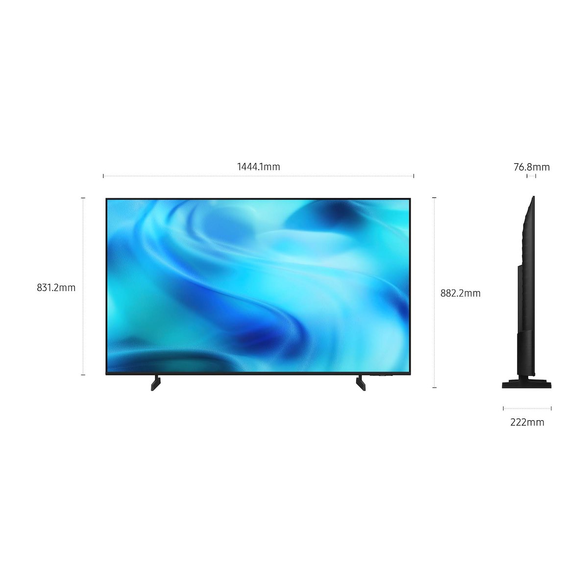 SAMSUNG UE65U7000HUXZT TV LED 65" Crystal UHD 4K Smart Tizen DVBT2/S2 - immagine 4