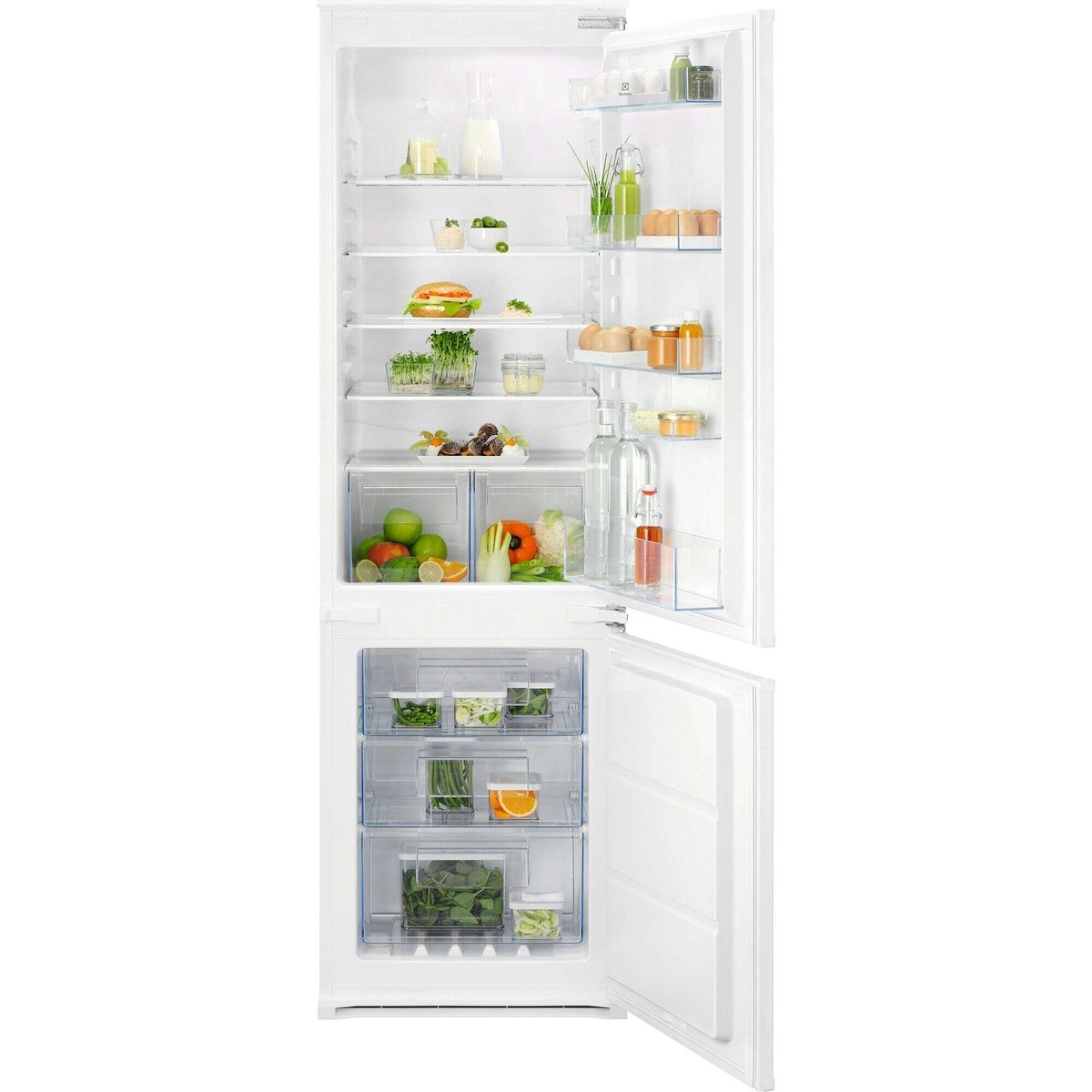 ELECTROLUX ENT6NE18S1 Combinato Incasso No Frost Inverter