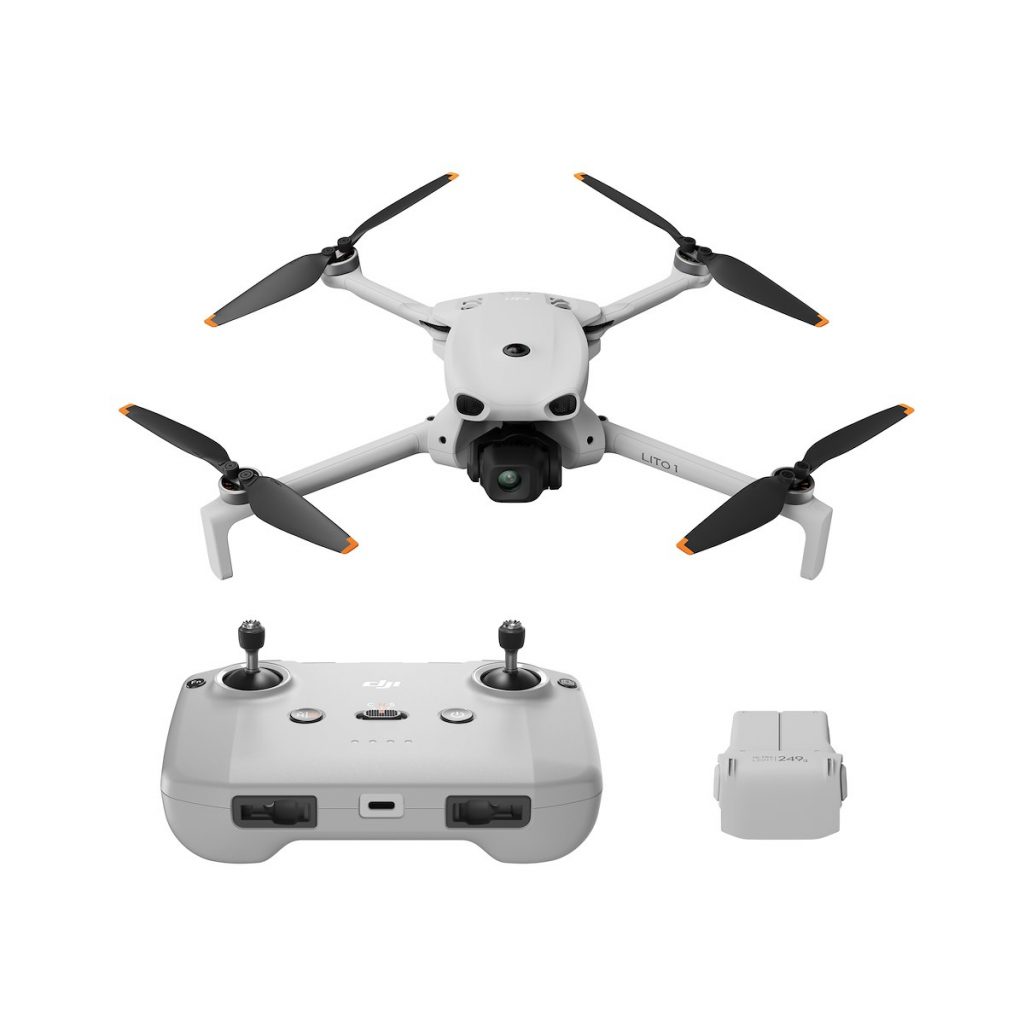 DJI LITOX1 Drone con Fotocamera, Premium, WiFi, Radiocomando RCN3