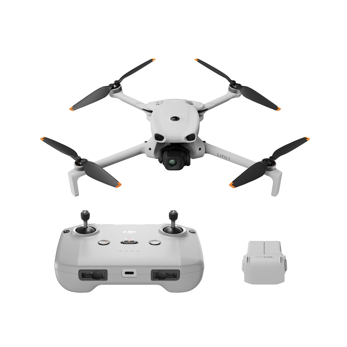 DJI LITOX1 Drone con Fotocamera, Premium, WiFi, Radiocomando RCN3