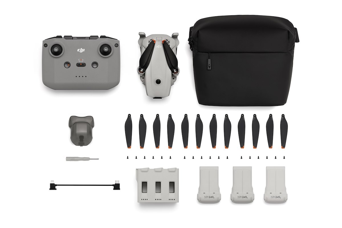 DJI LITO1FLYMORECOMBO Drone 8K Wi-Fi, Radiocomando RCN3, Hub Ricarica - immagine 3