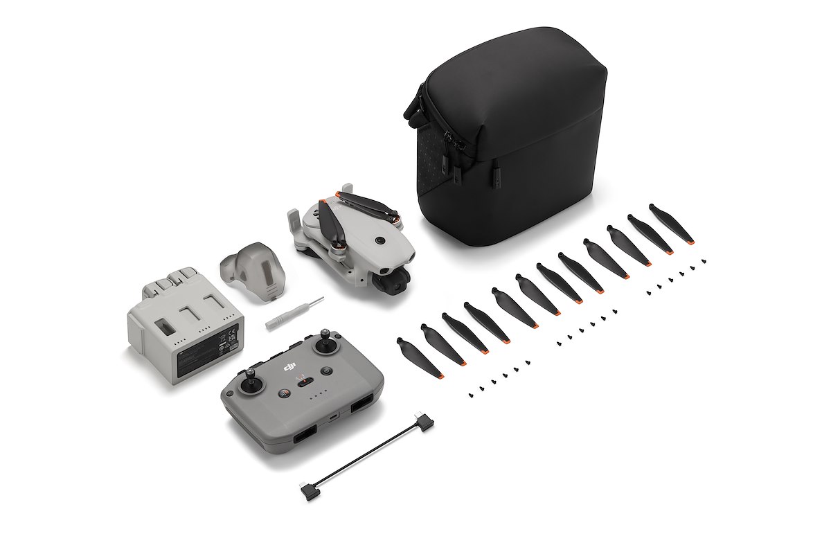 DJI LITO1FLYMORECOMBO Drone 8K Wi-Fi, Radiocomando RCN3, Hub Ricarica - immagine 4