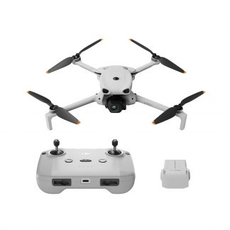 DJI LIito 1 Drone 8K Wi-Fi con Fotocamera e Radiocomando RCN3 Grigio