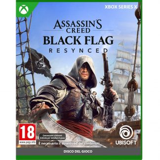 UBISOFT L00557 Assassin's Creed Black Flag Resynced Gioco Xbox SX