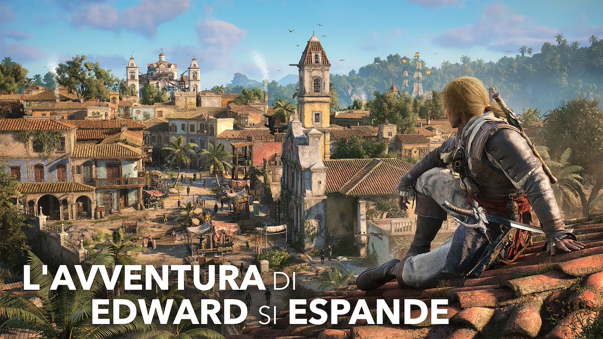 UBISOFT L00557 Assassin's Creed Black Flag Resynced Gioco Xbox SX - immagine 3