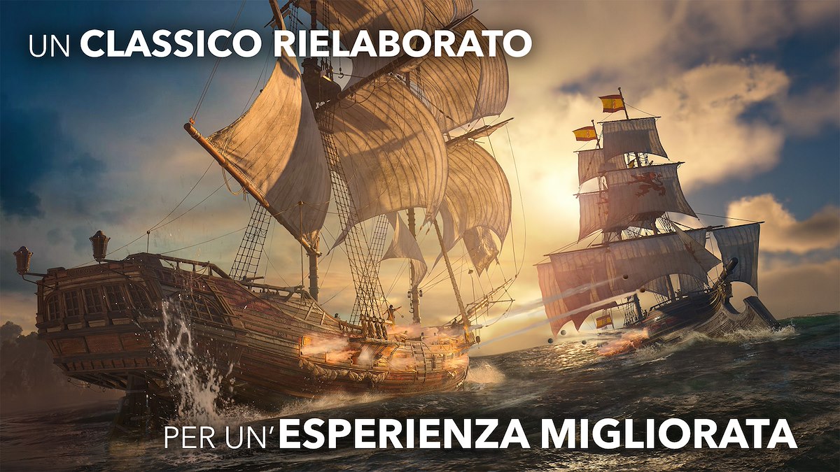 UBISOFT L00557 Assassin's Creed Black Flag Resynced Gioco Xbox SX - immagine 4