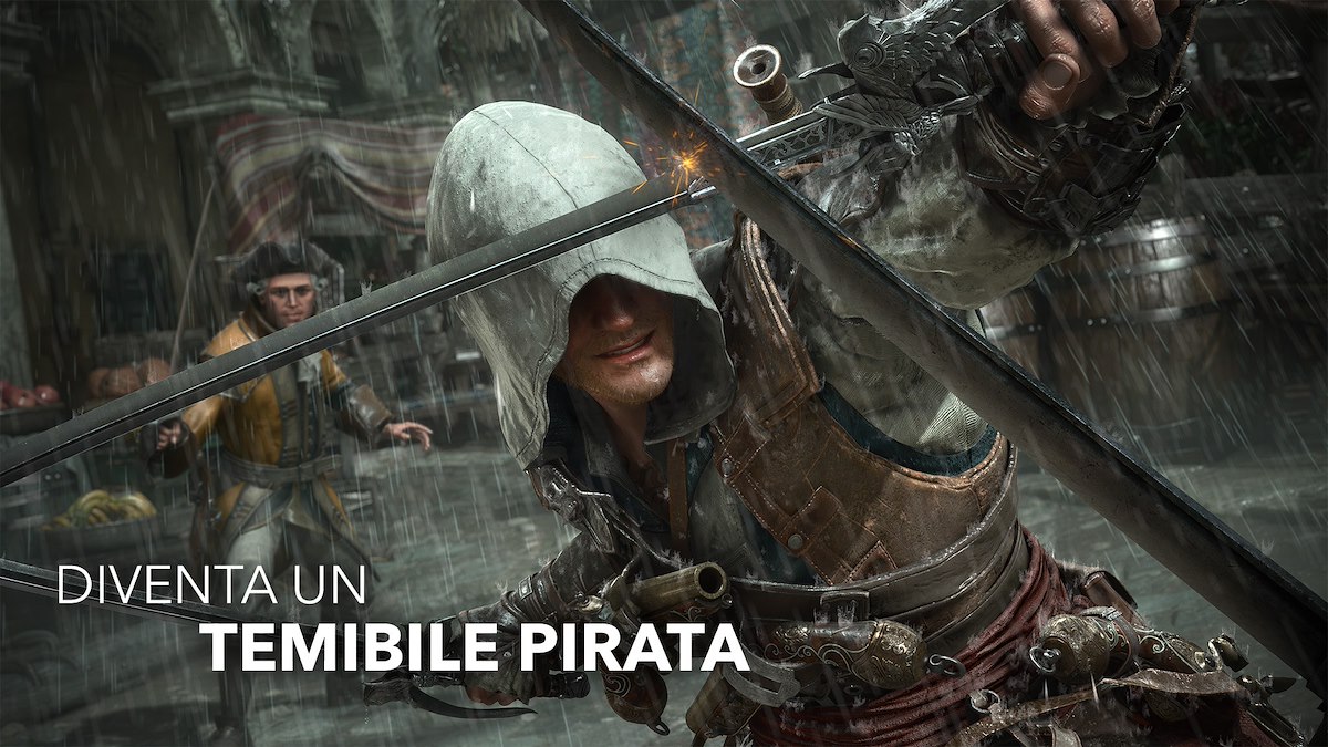 UBISOFT L00557 Assassin's Creed Black Flag Resynced Gioco Xbox SX - immagine 5
