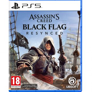 UBISOFT L00554 Assassin's Creed Black Flag Resynced PS5