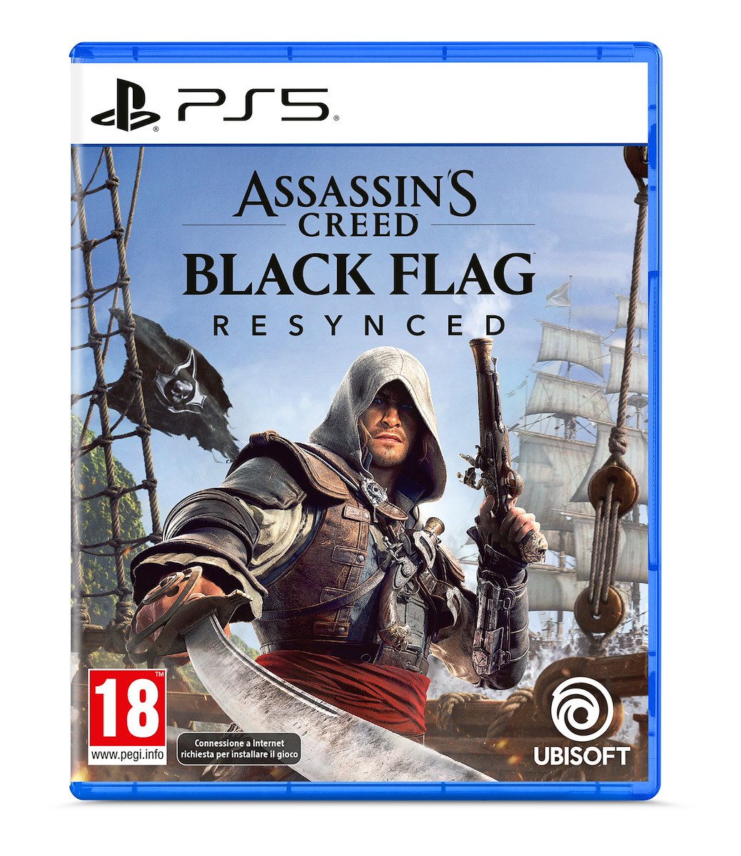 UBISOFT L00554 Assassin's Creed Black Flag Resynced PS5