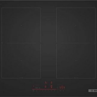 BOSCH PVQ61CHB1E Piano Cottura Induzione 60 Cm 4 Zone 2 CombiZone Vetroceramica Opaca