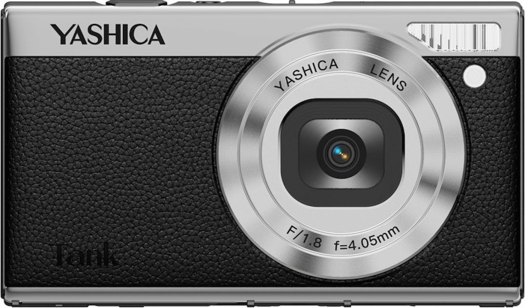 YASHICA YASDGCMTKBK Fotocamera Digitale 12MP 8x 4K USB-C Tank Black