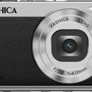 YASHICA YASDGCMTKBK Fotocamera Digitale 12MP 8x 4K USB-C Tank Black