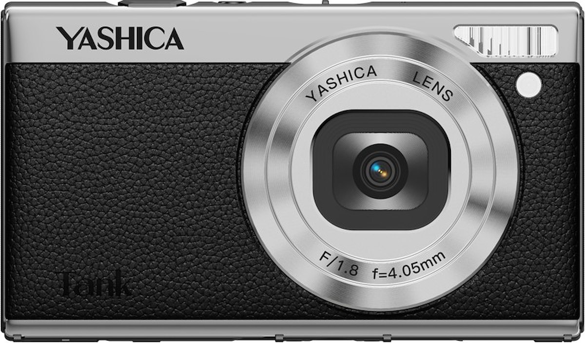 YASHICA YASDGCMTKBK Fotocamera Digitale 12MP 8x 4K USB-C Tank Black