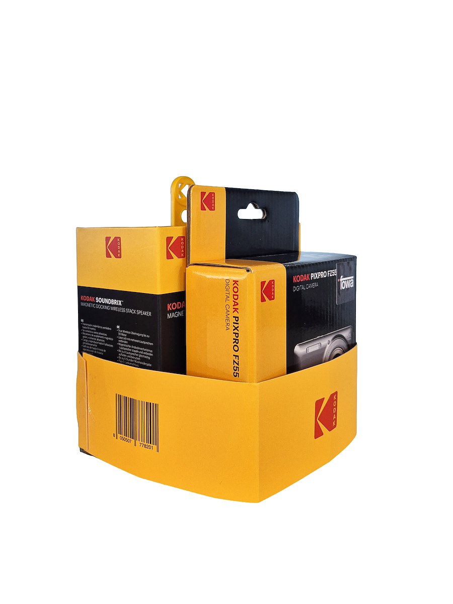 KODAK KFSX55 Fotocamera Digitale FZ55 Nera Piu Speaker Wireless Soundbrix - immagine 3