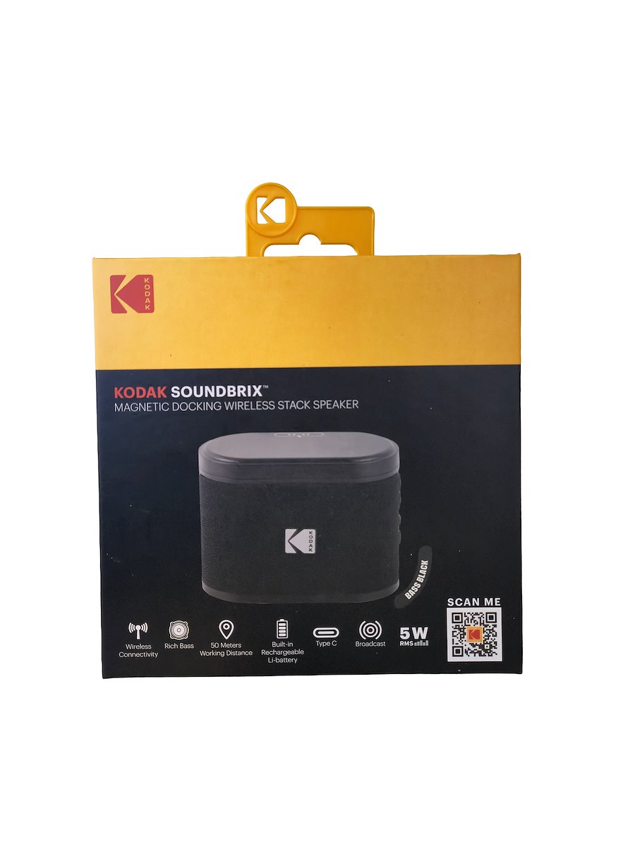 KODAK KFSX55 Fotocamera Digitale FZ55 Nera Piu Speaker Wireless Soundbrix - immagine 5