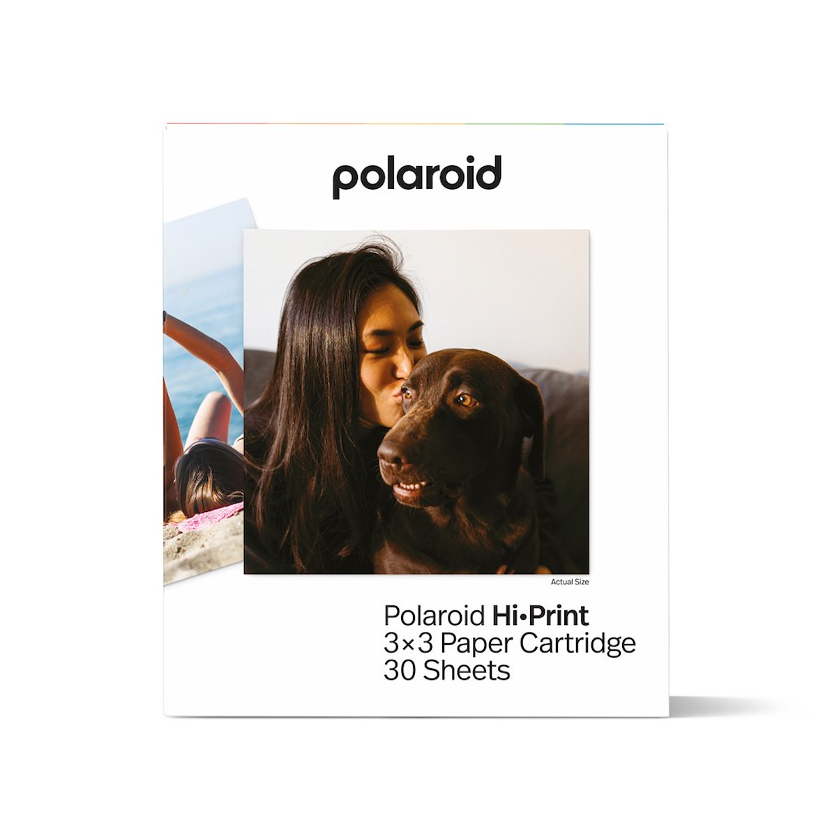POLAROID PZ6646 Cartuccia Carta Fotografica Hi Print 3x3 30 Fogli