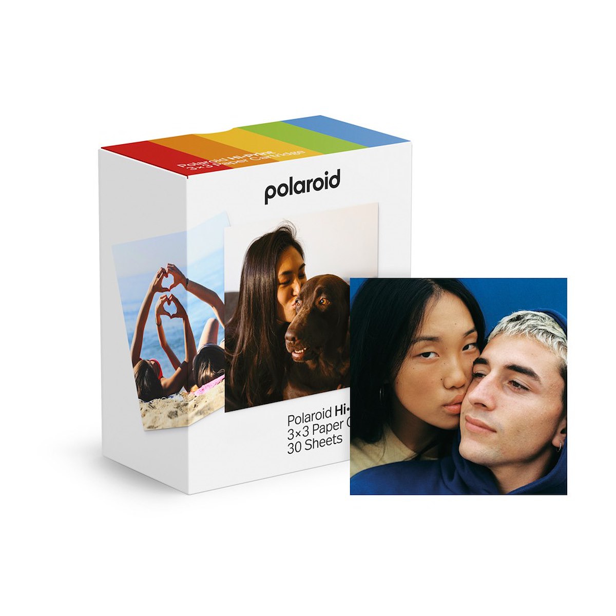 POLAROID PZ6646 Cartuccia Carta Fotografica Hi Print 3x3 30 Fogli - immagine 2