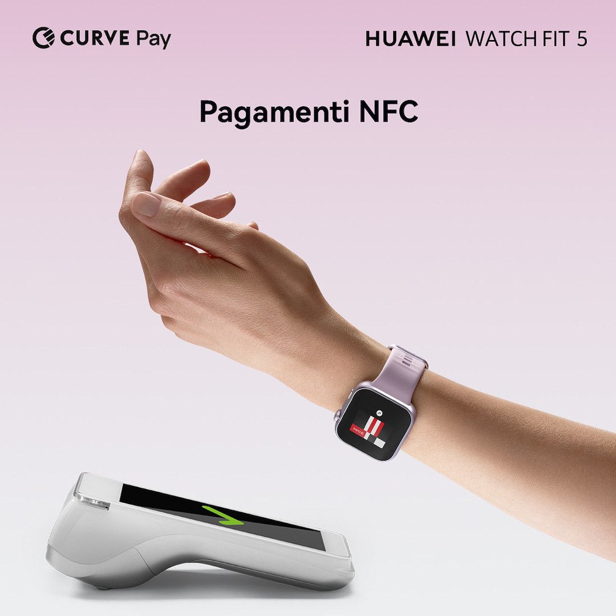 Huawei Watch Fit 5 Black Smartwatch 1.82 Pollici - immagine 4