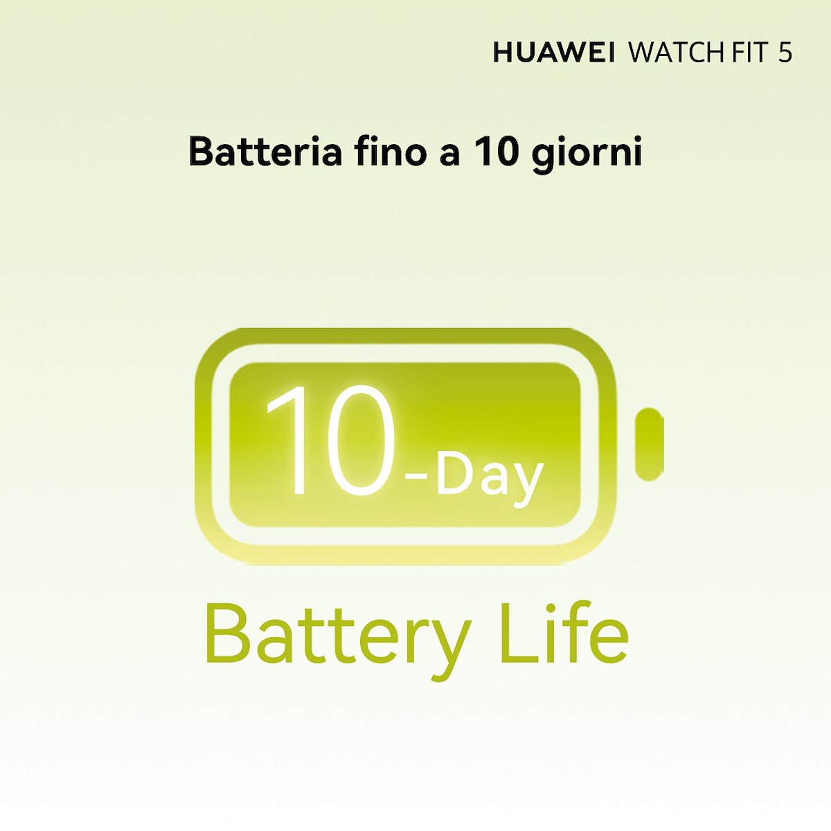 Huawei Watch Fit 5 Black Smartwatch 1.82 Pollici - immagine 5