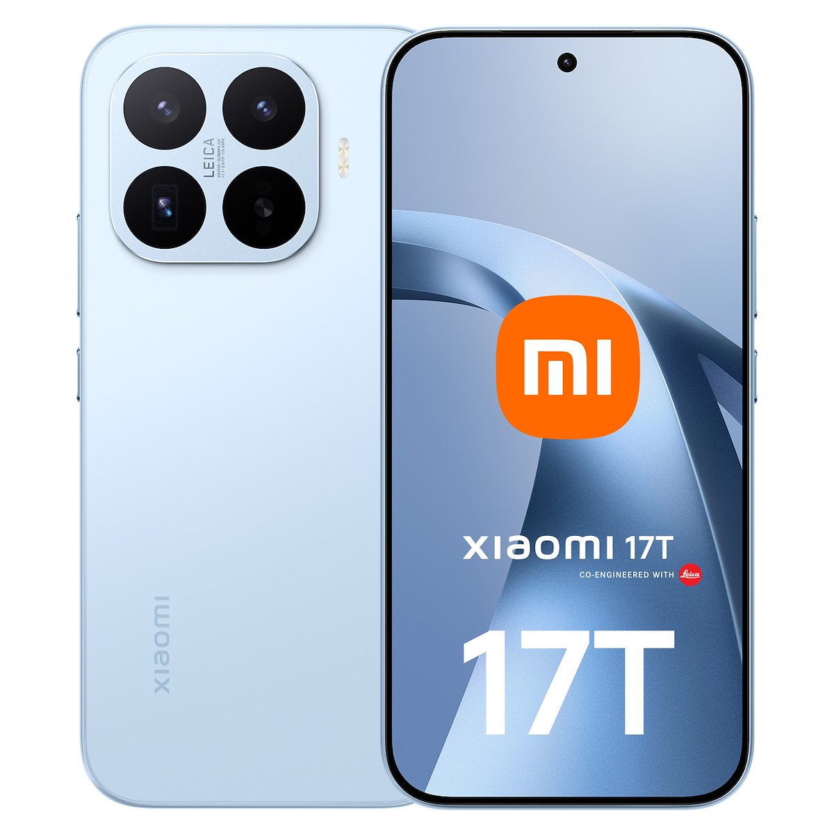 XIAOMI 17T12256BLUE Smartphone 6.59" POLED 12GB 256GB 50+12MP Blu