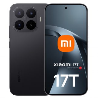 XIAOMI 17T12512BLACK Smartphone 6.59" POLED 12GB 512GB 50+12MP Nero