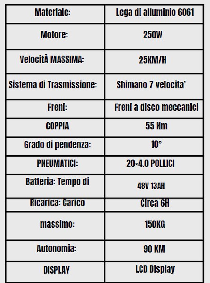 ENGWE MX8GREEN E-Bike Fat 48V 12.8Ah, Ruote 20", Autonomia 90km - immagine 3