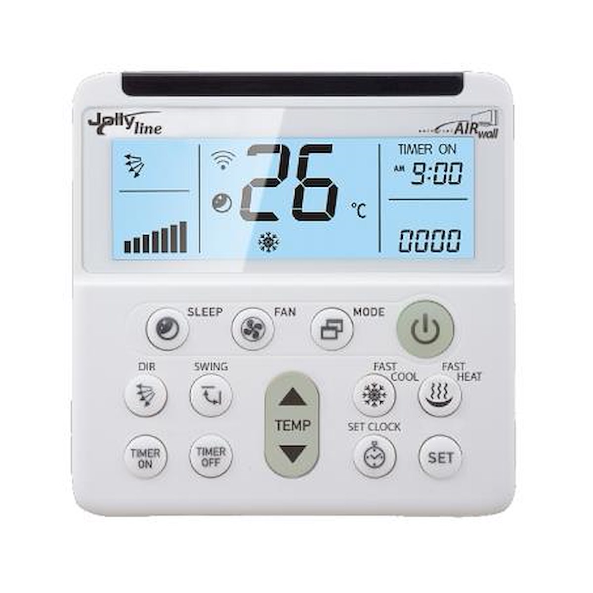 JOLLY LINE JL42536 Telecomando universale per condizionatore