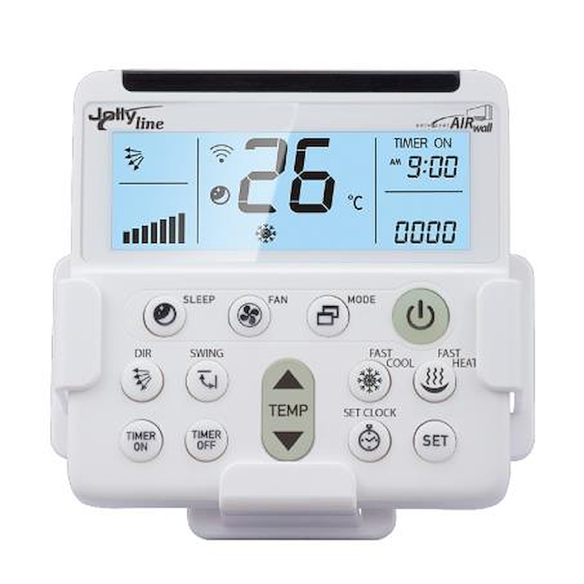 JOLLY LINE JL42536 Telecomando universale per condizionatore - immagine 2