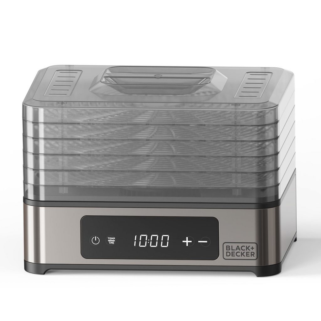 Black Decker BXDE401E Disidratatore Alimentare 400W con 5 Vassoi