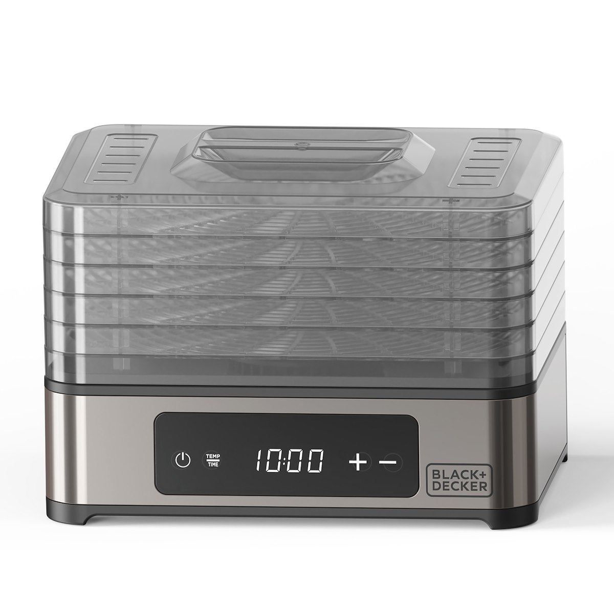 Black Decker BXDE401E Disidratatore Alimentare 400W con 5 Vassoi