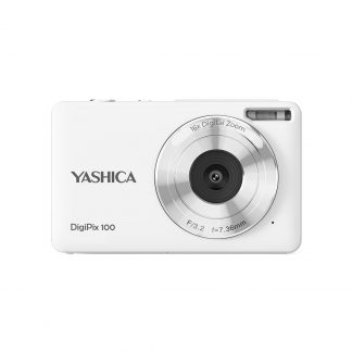 YASHICA YASDG100PWH Fotocamera Digitale 44MP 16X FHD Bianca