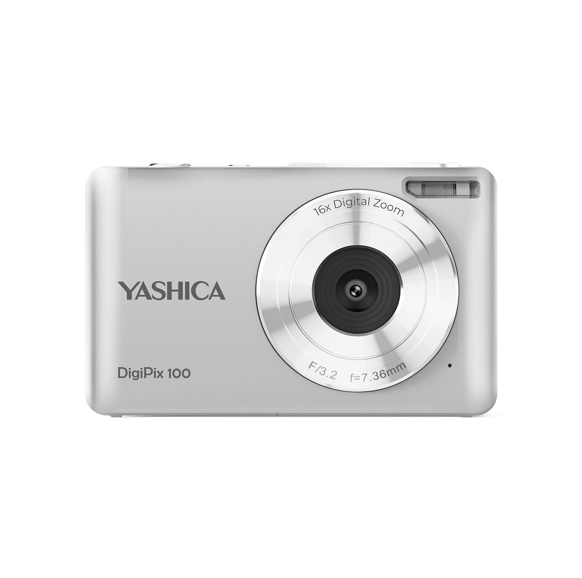 YASHICA YASDG100PSV Fotocamera Digitale 44MP 16x FHD Silver