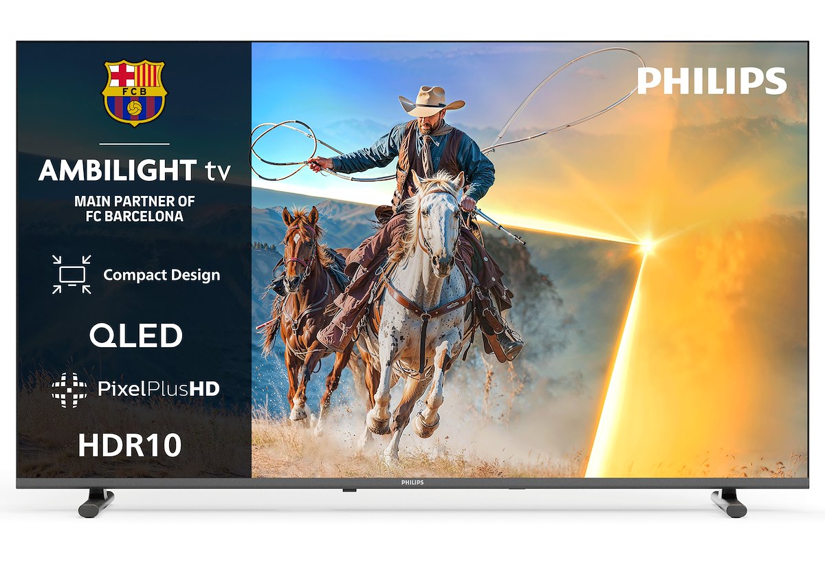 PHILIPS 40PQS6901 TV QLED 40" FHD Smart Ambilight DVBT2/S2