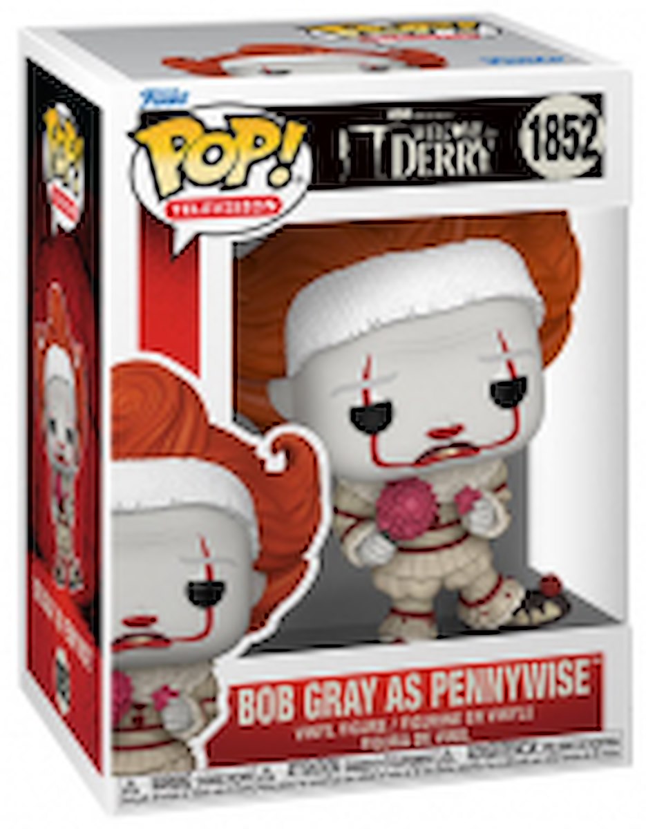 FUNKO 90278 POP IT Welcome to Derry Bob Gray as Pennywise