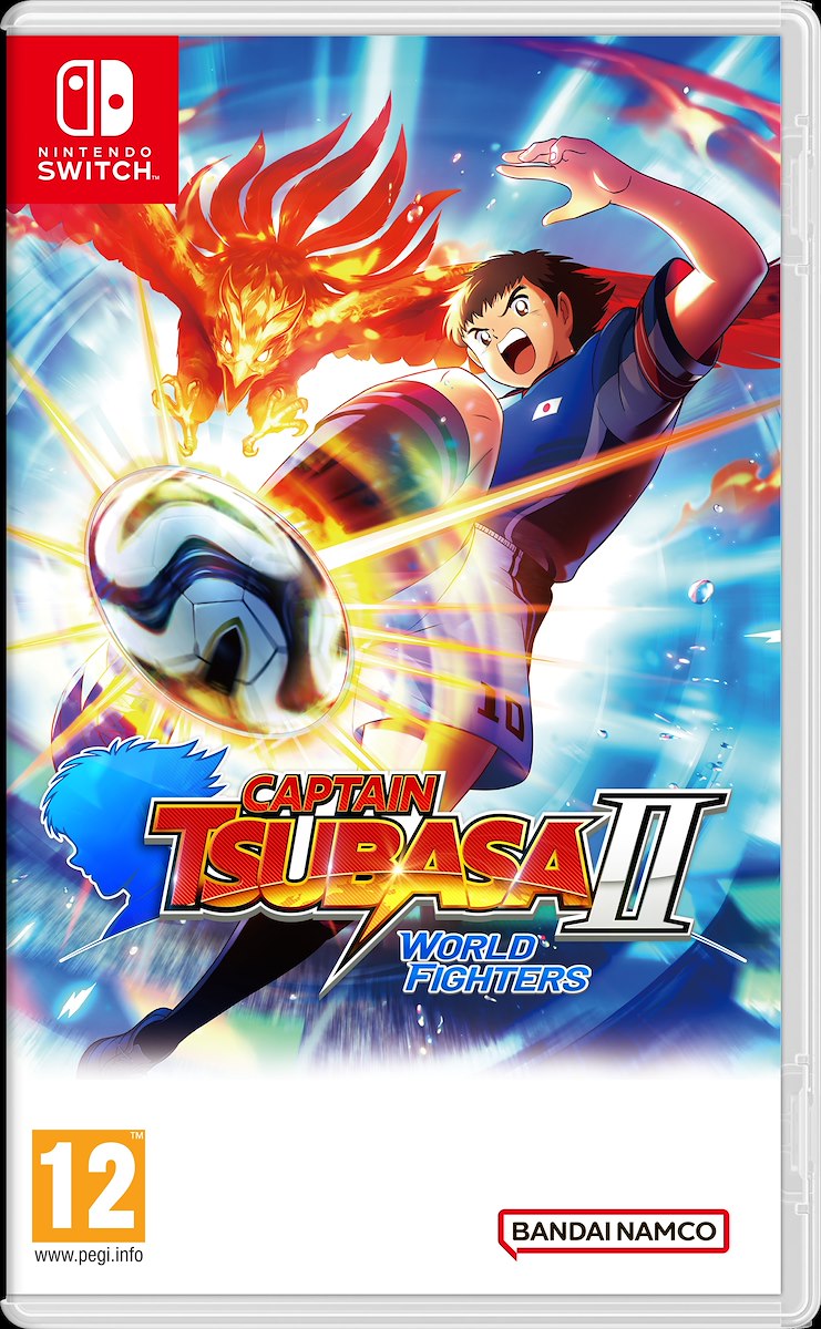 BANDAI 166669 Captain Tsubasa 2: World Fighters Gioco Nintendo Switch