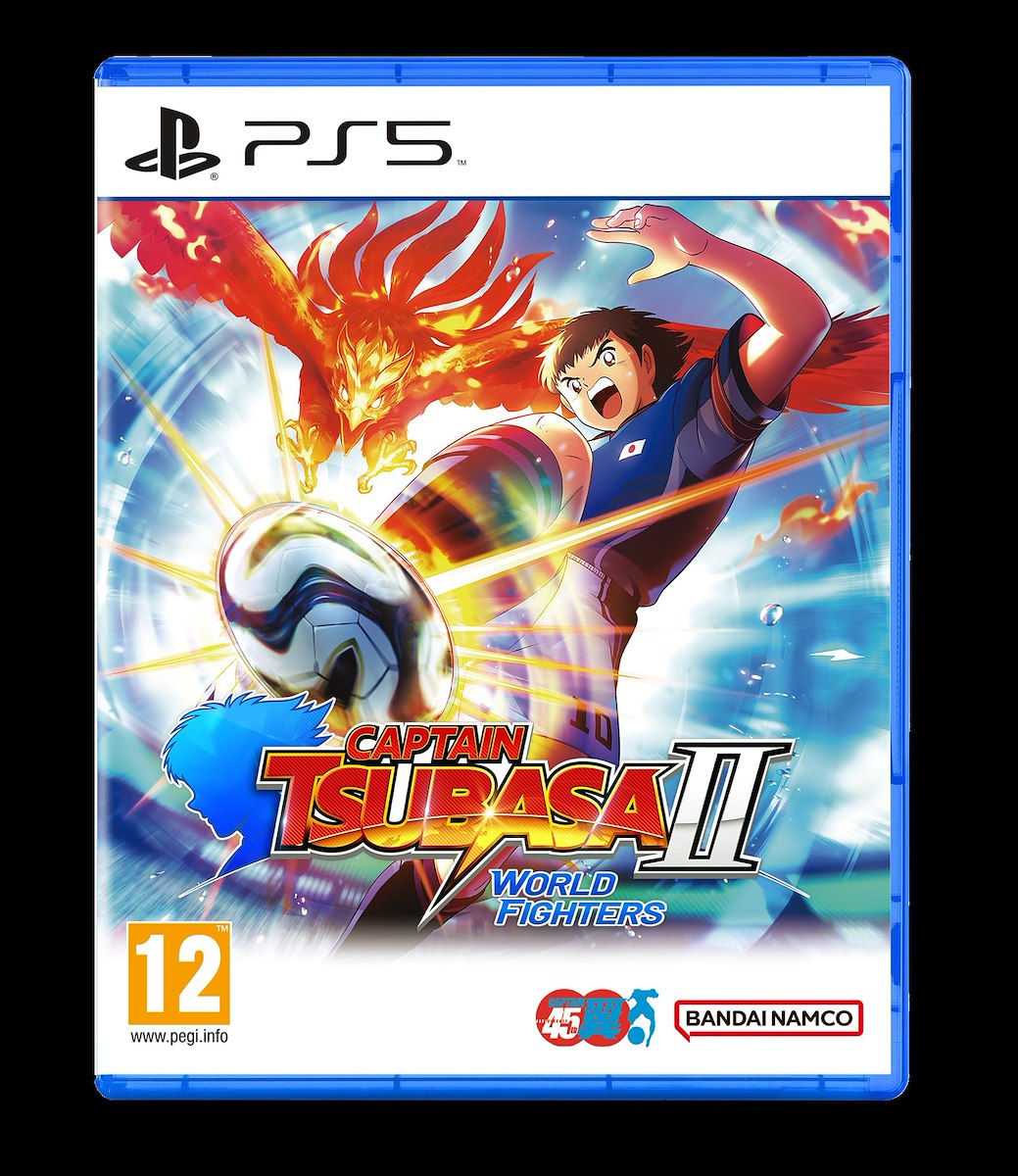 BANDAI 166657 - PS5 Captain Tsubasa 2: World Fighters